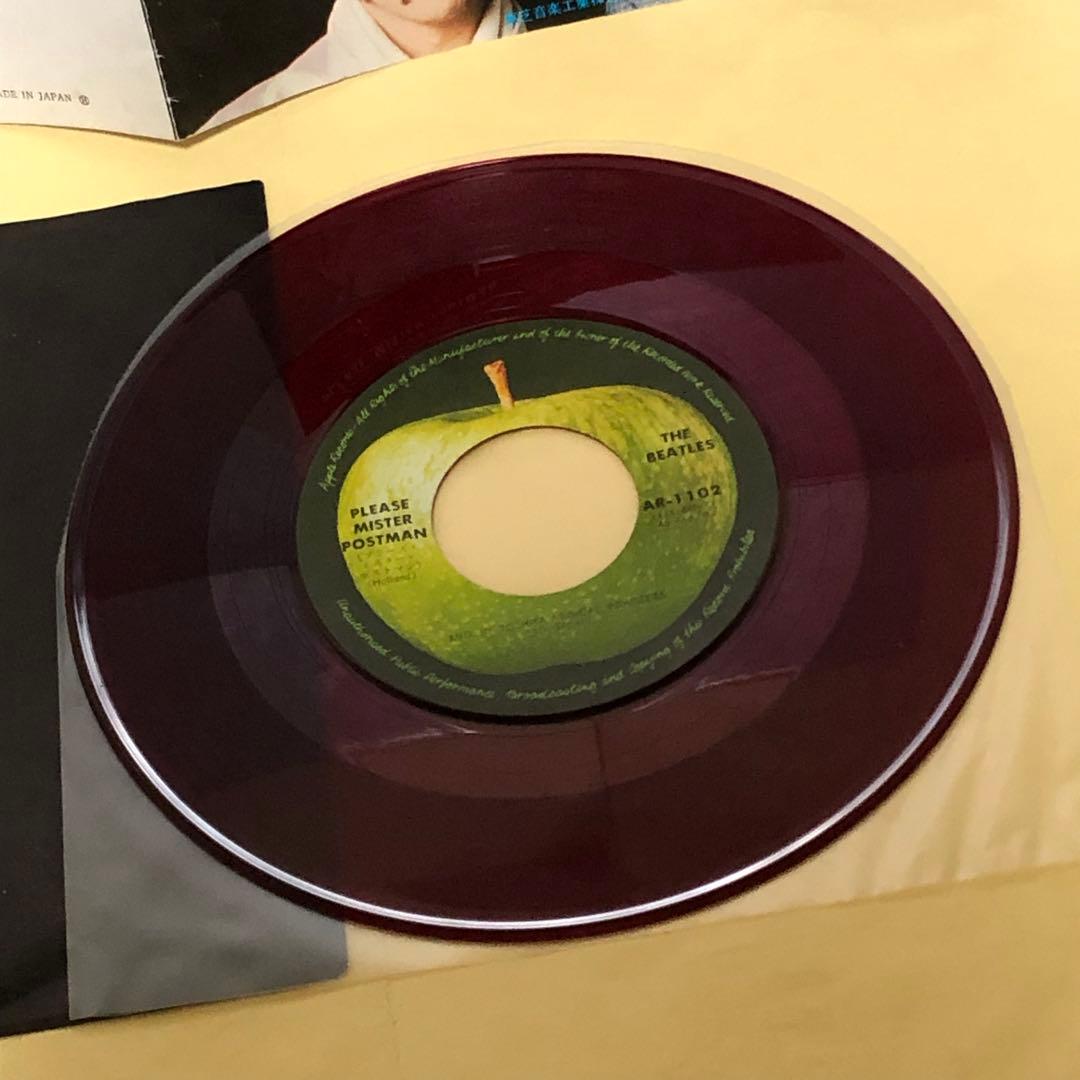 ◉ビートルズ●恋する二人●プリーズ ミスター ポストマン(赤盤) 他