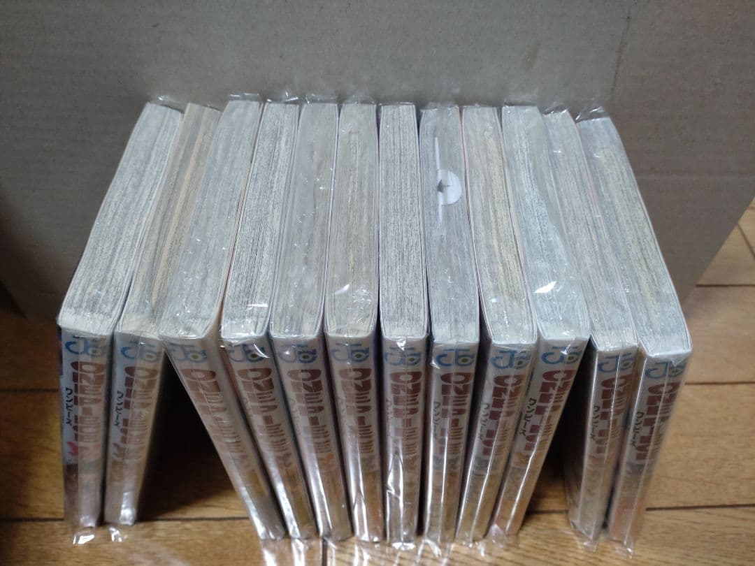 ONE PIECE 12巻セット 尾田栄一郎 シュリンク