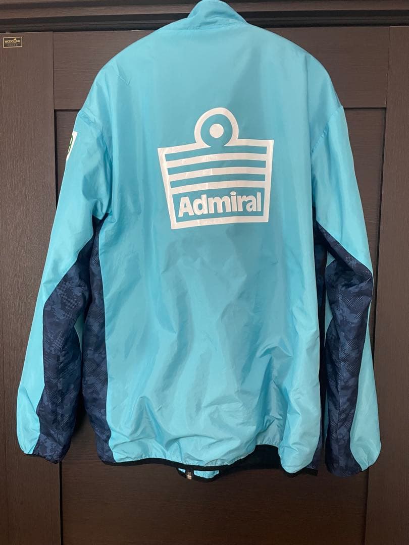 ジュビロ磐田 ウーブンジャケット AdmiralサイズXL