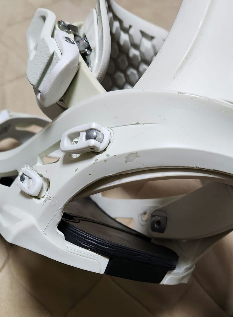 flux xf(左のみ)とds step on(右のみ) 各mサイズ