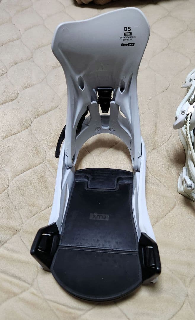 flux xf(左のみ)とds step on(右のみ) 各mサイズ