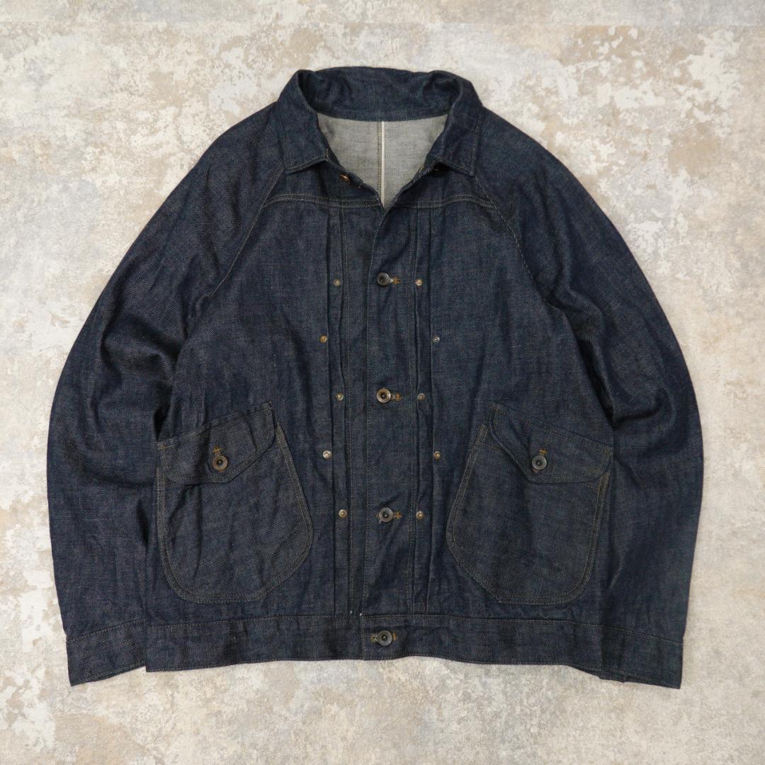 chairmade C101 ラグランデニムGジャン 53 日本製 インディゴ