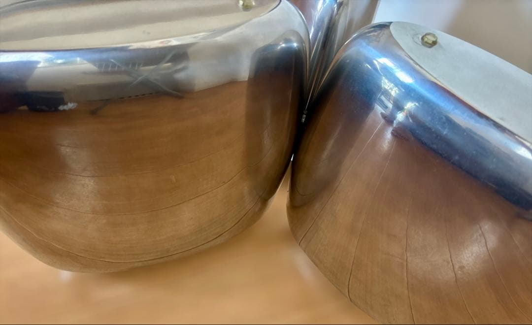 #IDEE/イデー アルミシードテーブル