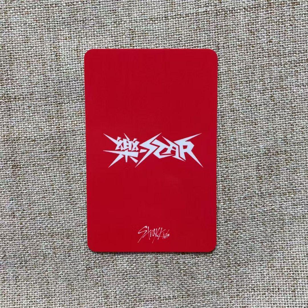 Straykids リノ ストリーミング EVENT 樂-STAR トレカ