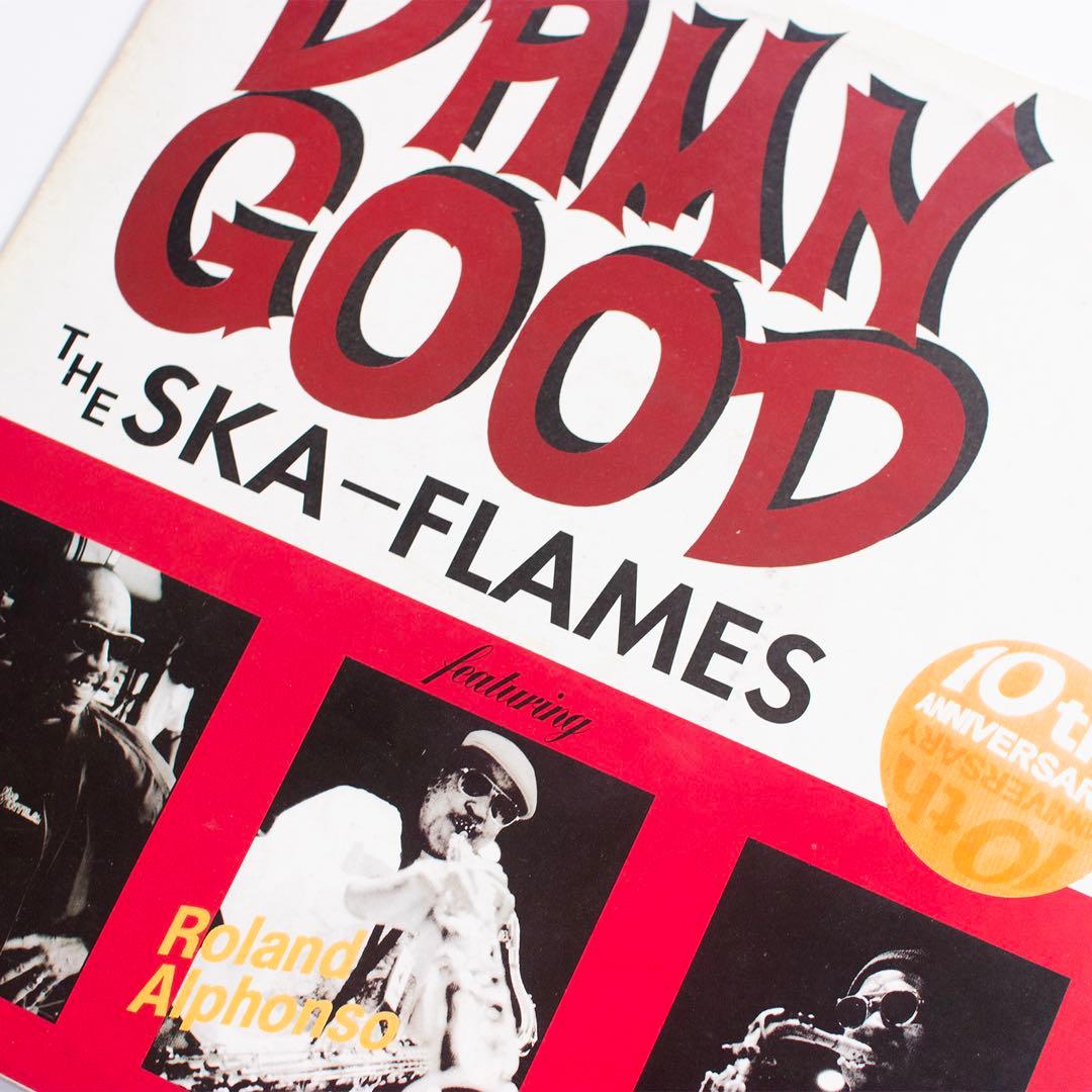 SKAレア盤 THE SKA FLAMES Damn Good LP アナログ