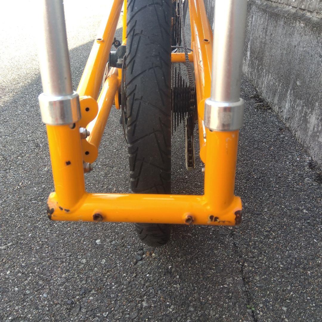 エクストラサイクル　エッジランナー　難あり　ロングテールバイク　兵庫県尼崎市