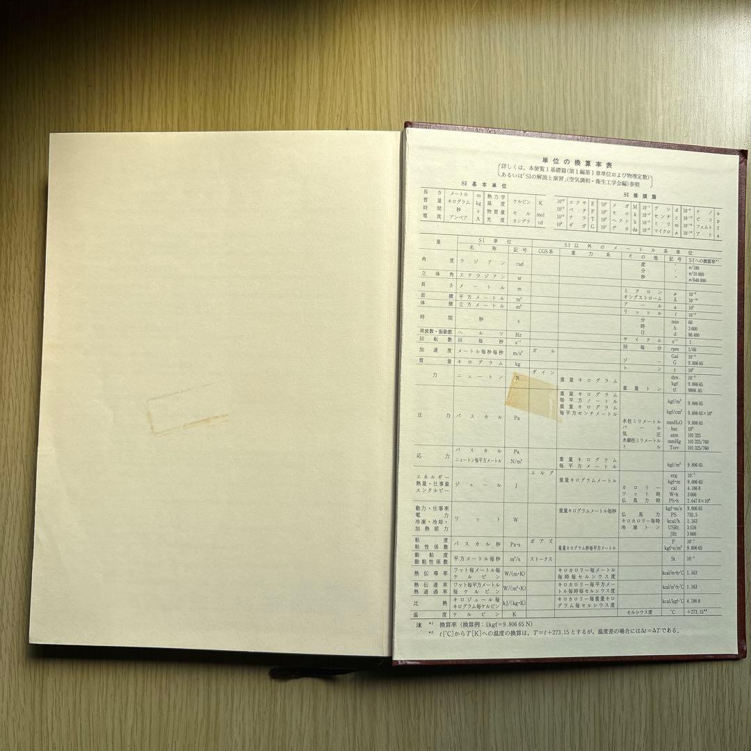空気調和・衛生工学便覧 全6巻セット