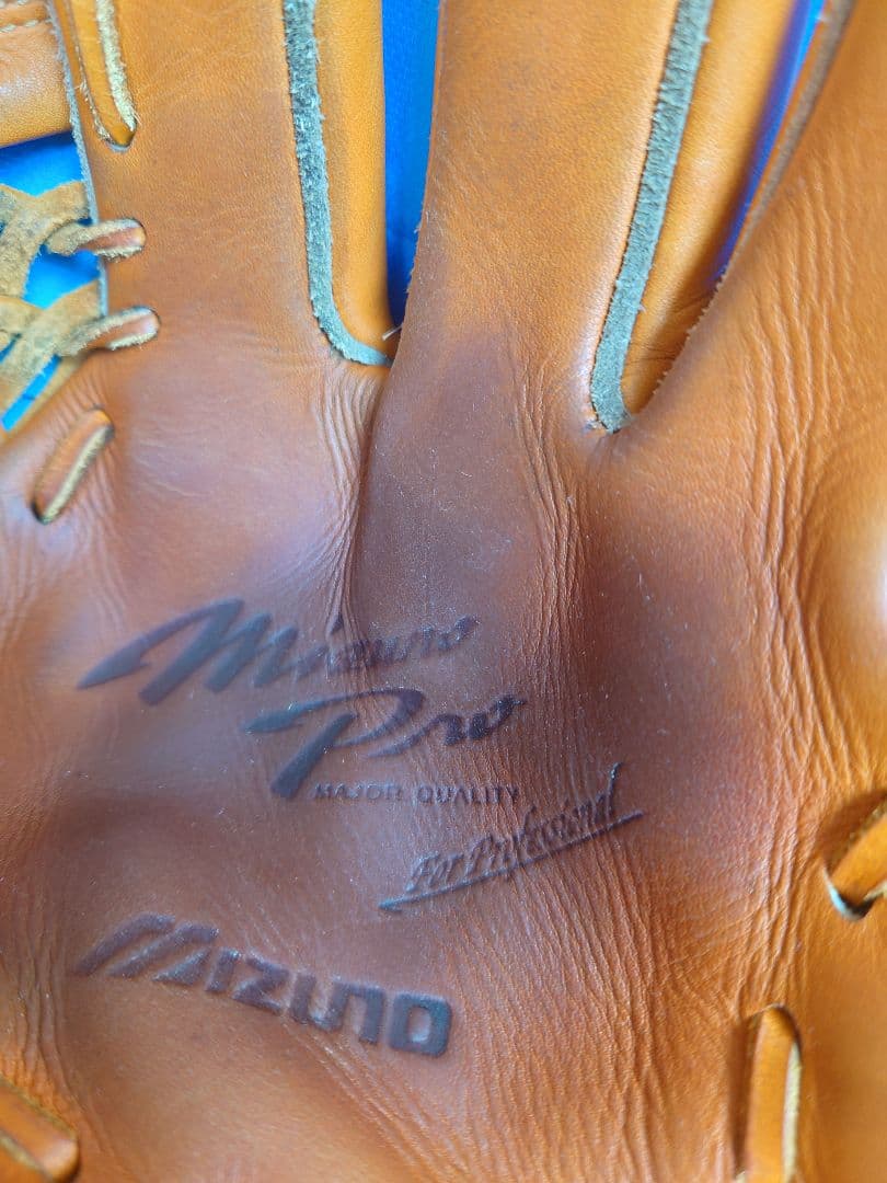 NPB　支給硬式グローブ　内野手