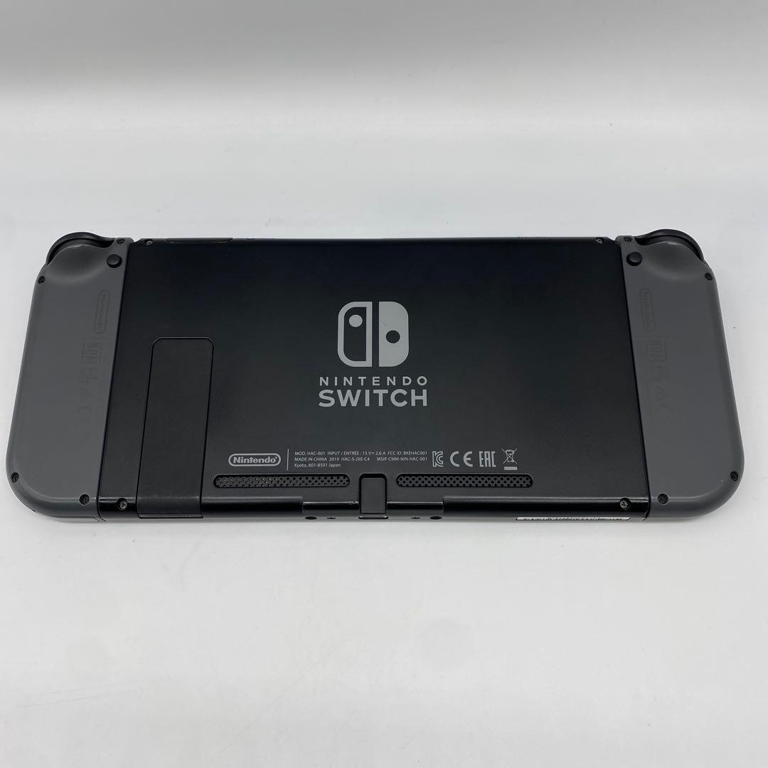 【完品】ニンテンドースイッチ 本体 Nintendo Switch グレー
