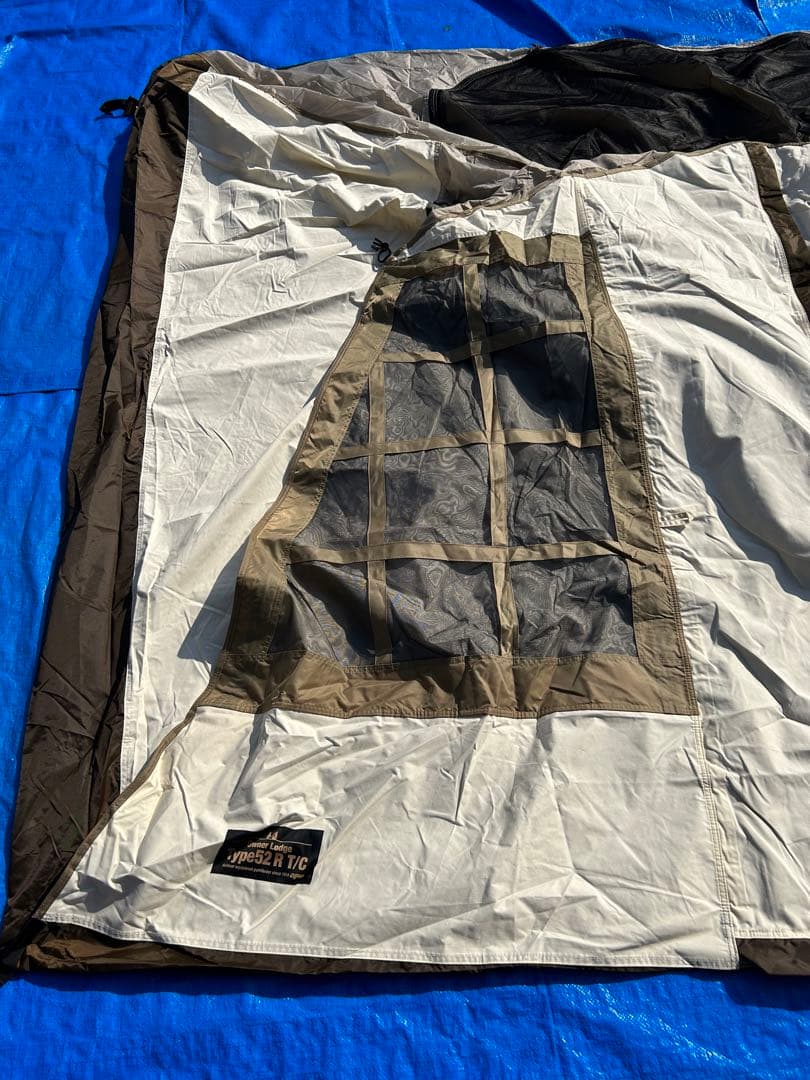 【試し張りのみ】オガワ オーナーロッジタイプ52R T/C