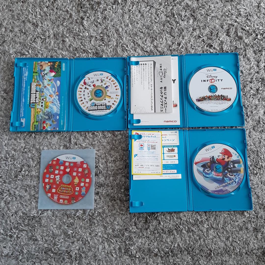 Wii U 本体＋各種コントローラ＋ソフト