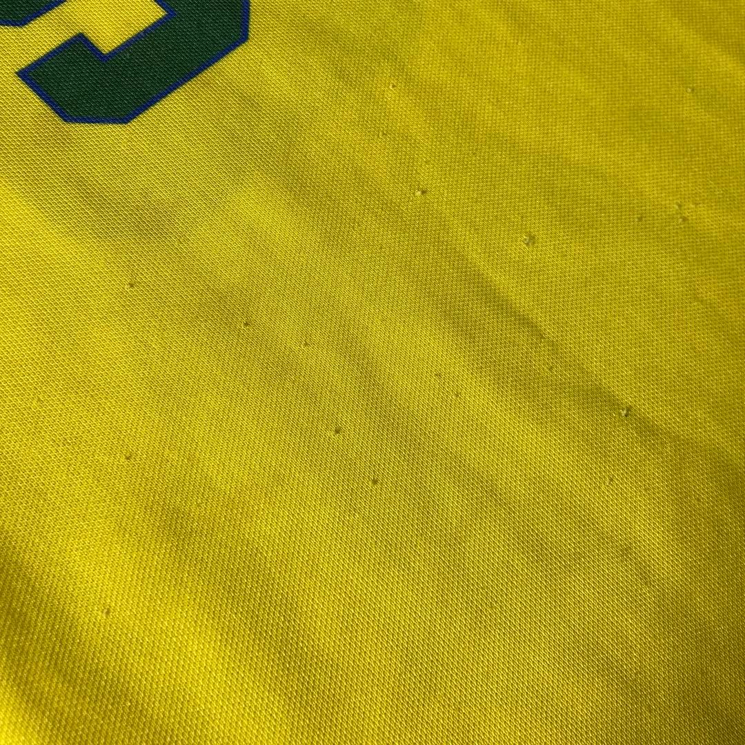 【90sオールド】ブラジル代表　ロナウド　ヴィンテージユニフォーム　CBF