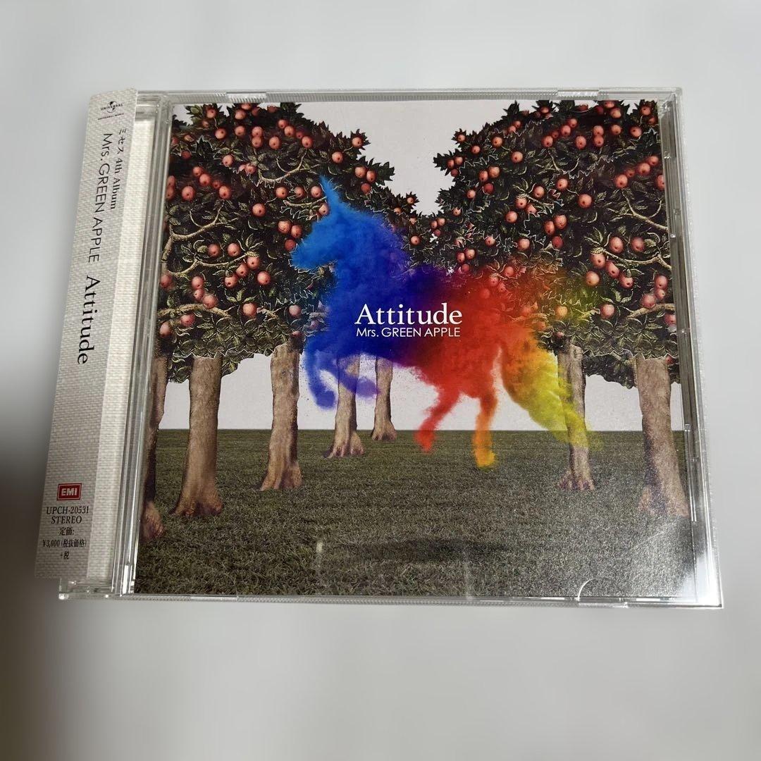 【美品】Mrs.GREEN APPLE アルバムCD4枚　まとめ売り❗️