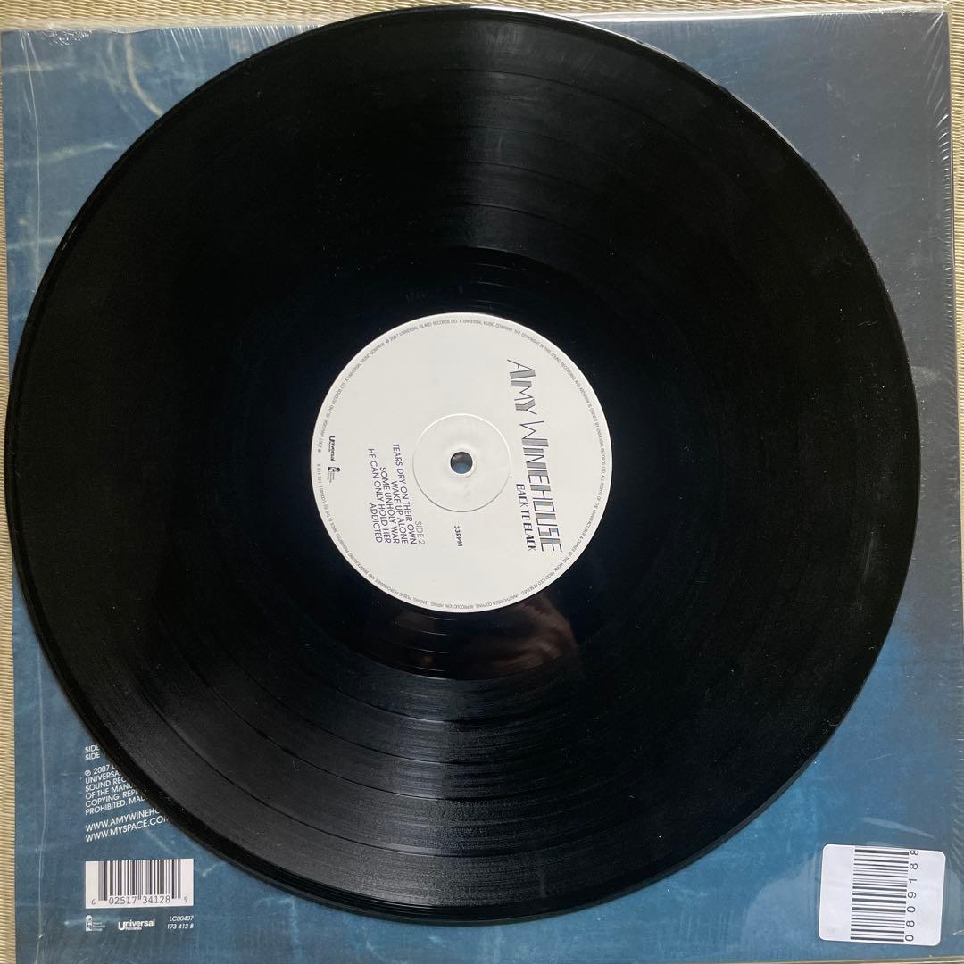 重量盤amy winehouse / back to black 【洋楽LP】