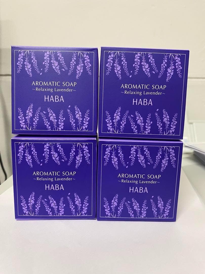 新品未使用 HABA絹泡ラベンダーアロマソープ20個