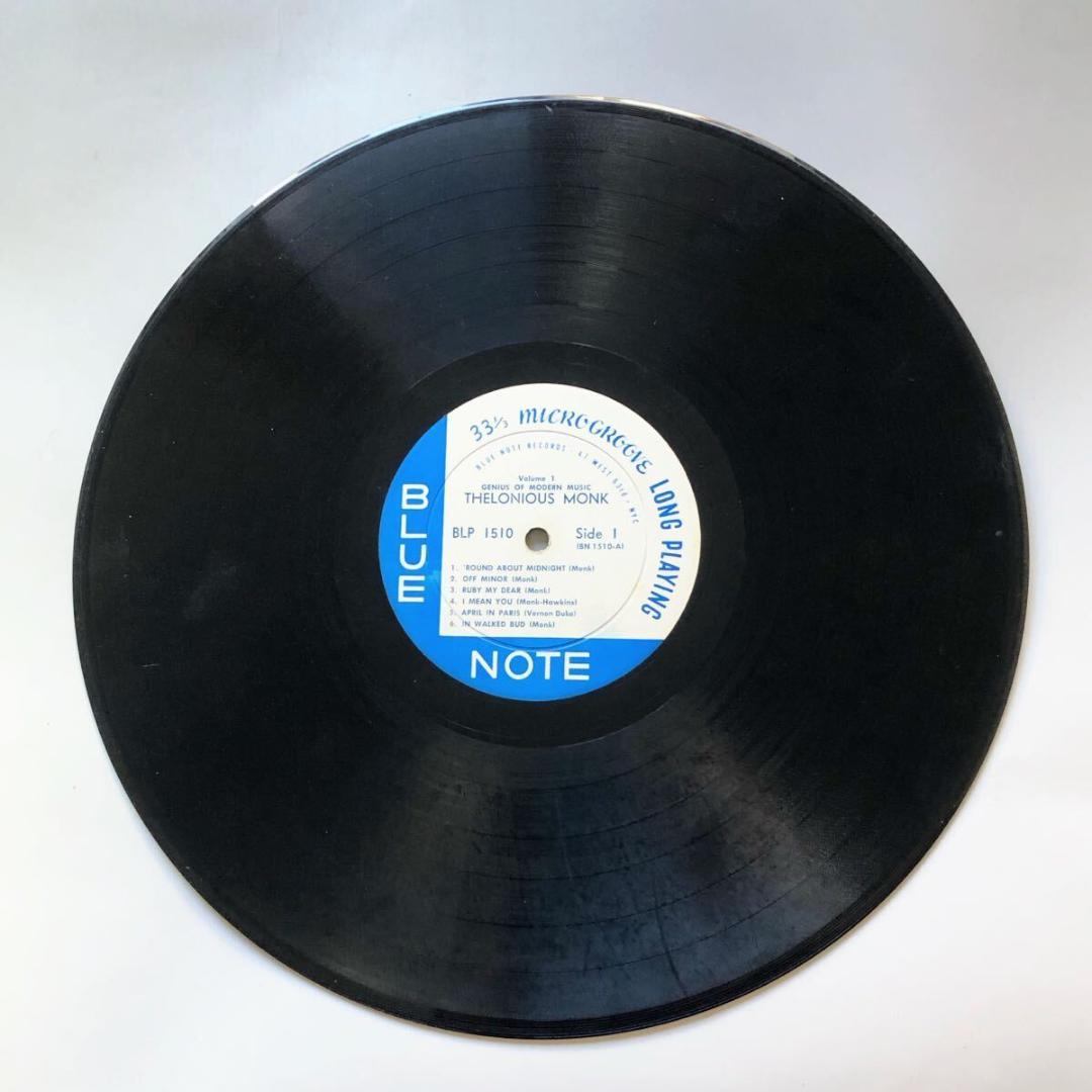 #3927【希少名盤】セロニアス・モンク BLP 1510 LPレコード レア