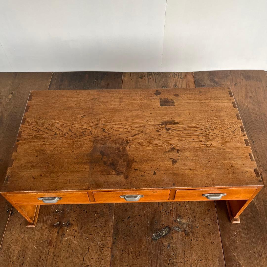 アンティーク 文机 ローテーブル テレビ台 飾り台 無垢材 z661