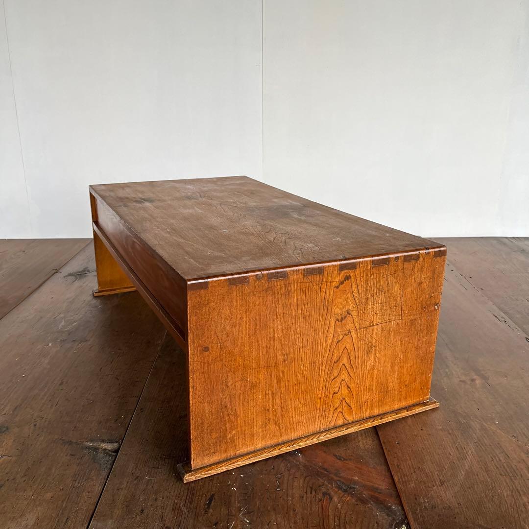 アンティーク 文机 ローテーブル テレビ台 飾り台 無垢材 z661