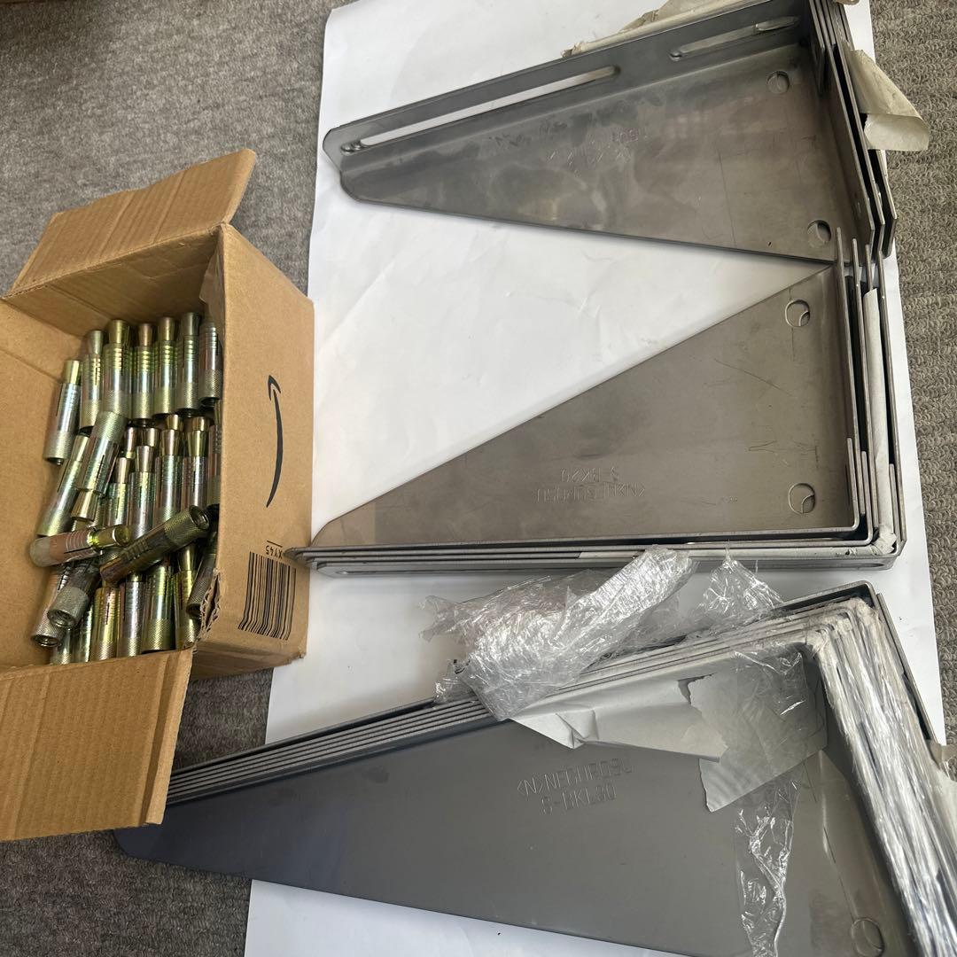 ブラケット電設資材ネグロス電工　S-BKL-20 7個+S-BKL-30 6個