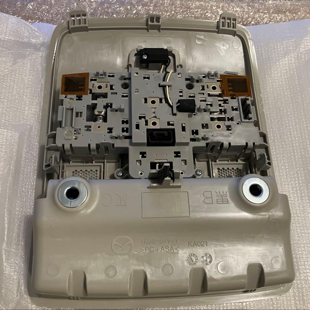 マツダ純正　コンソールダウンライト/ハーネス　2点セット