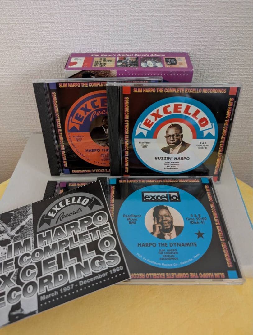 洋楽 Slim Harpo - Complete Excello Recordings