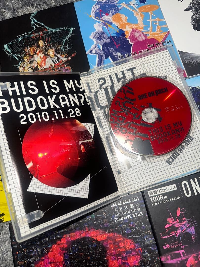 [美品] ONE OK ROCK Live Collection 13セット