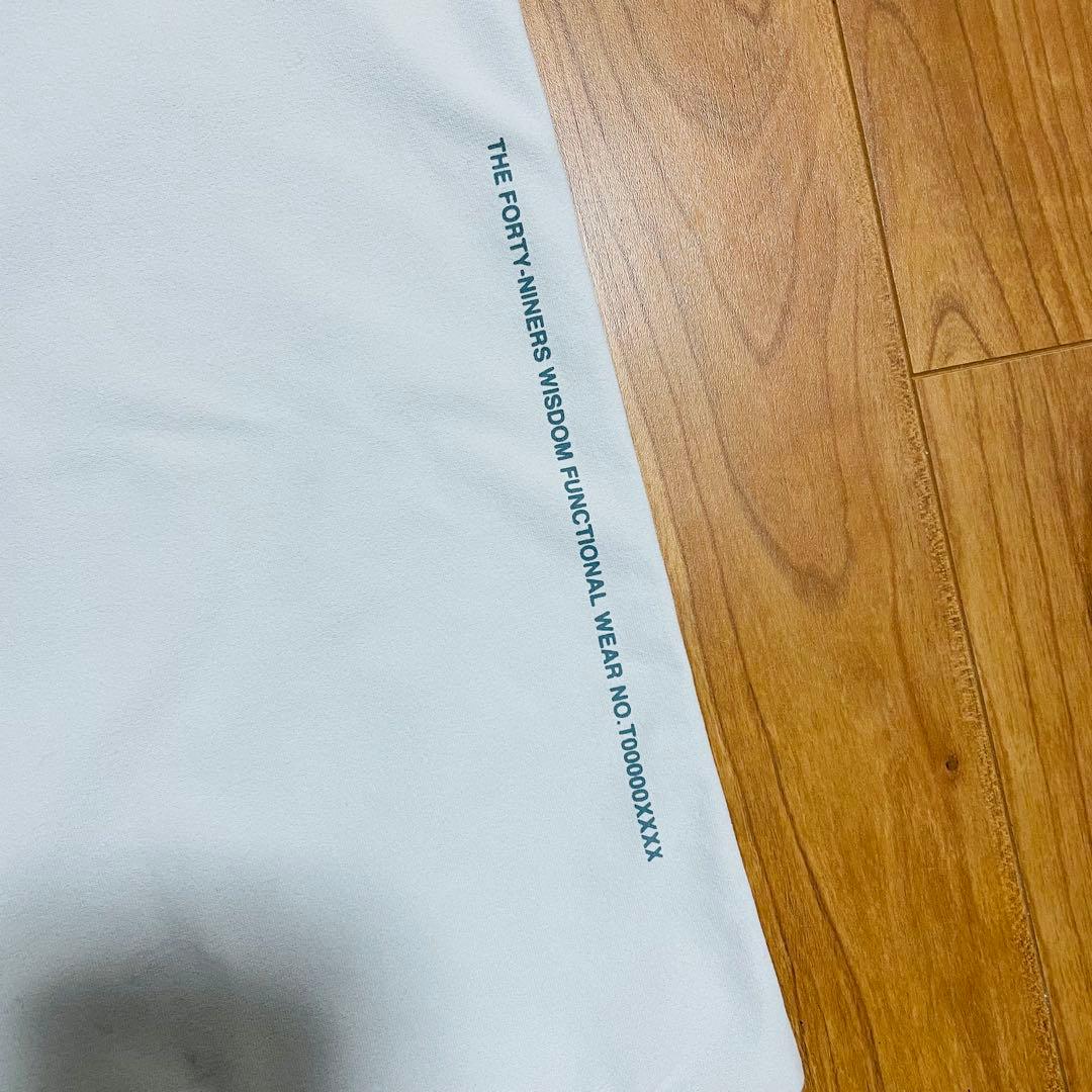 TFW49 モックネック　Tシャツ ライトグレー　M junhashimoto