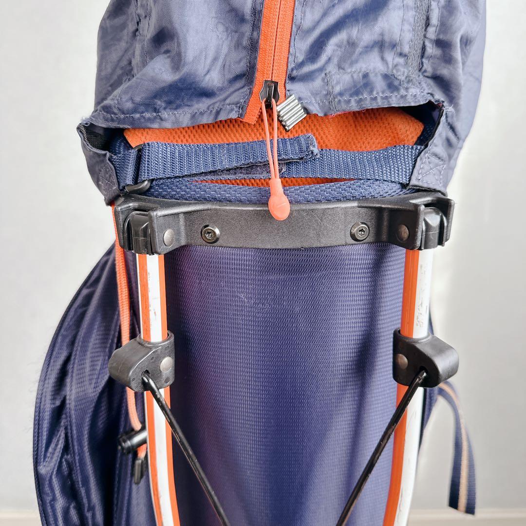 ナイキ キャディバッグ スタンド式 Xtreme Sport 防水 廃盤モデル