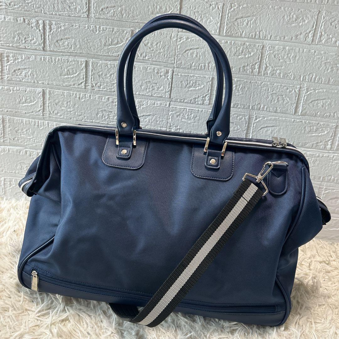 【未使用品】adabat アダバット ボストンバッグ 大容量 旅行 2way