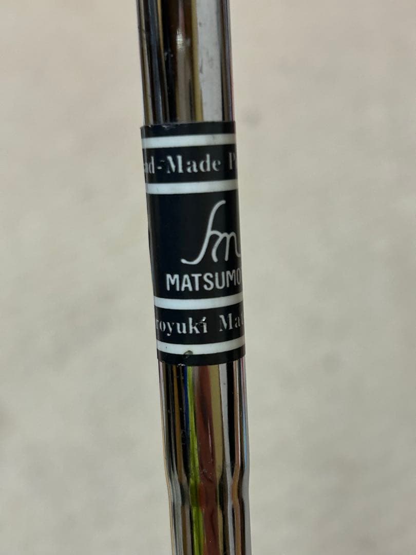 ヒロマツモトHM パター