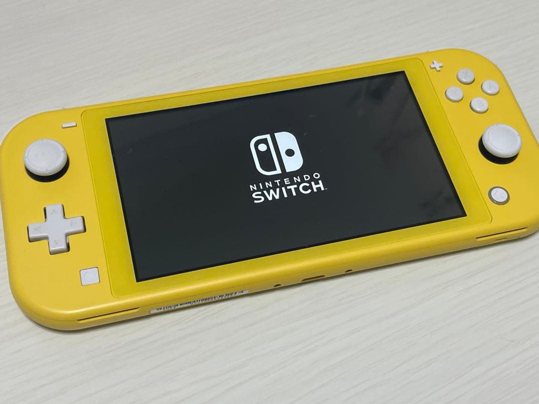 Nintendo switch Lite イエロー 本体