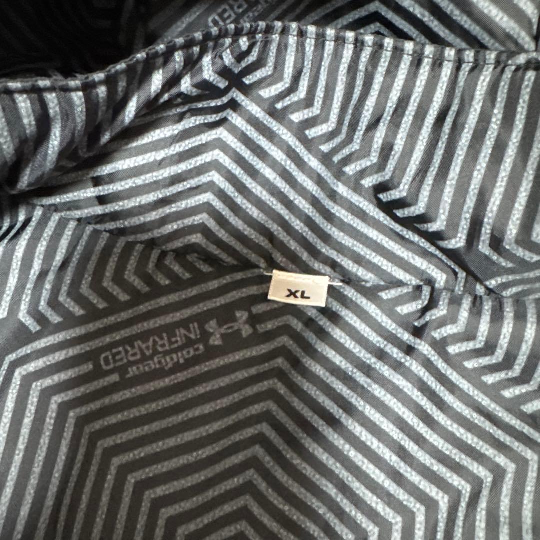 【アンダーアーマー】ベンチコート ★レディース ★ブラック（大きいサイズXL ）