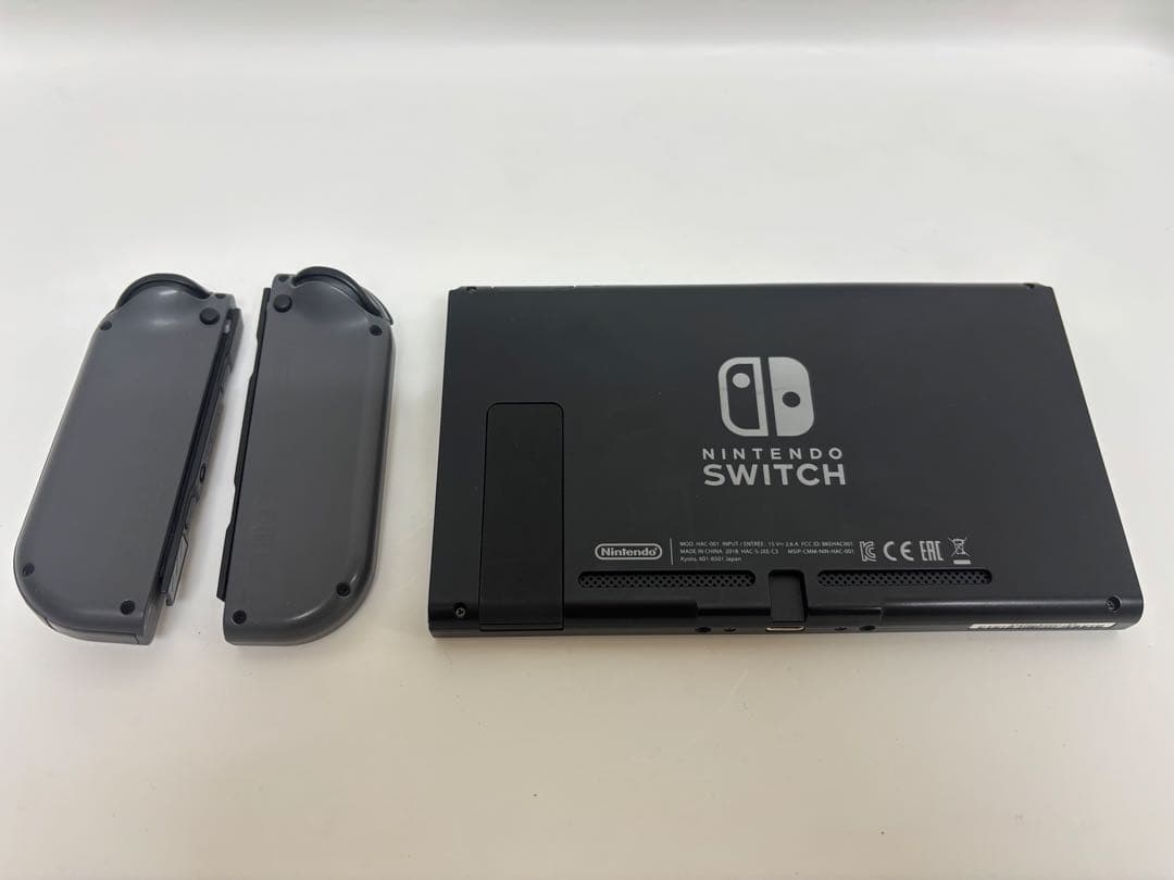 Nintendo Switch 本体 Joy-Con (L) / (R) グレー