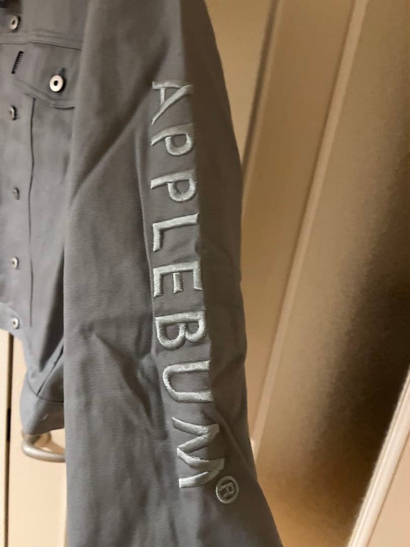 ジャケット・アウター APPLEBUM LOOSE COLOR JACKET