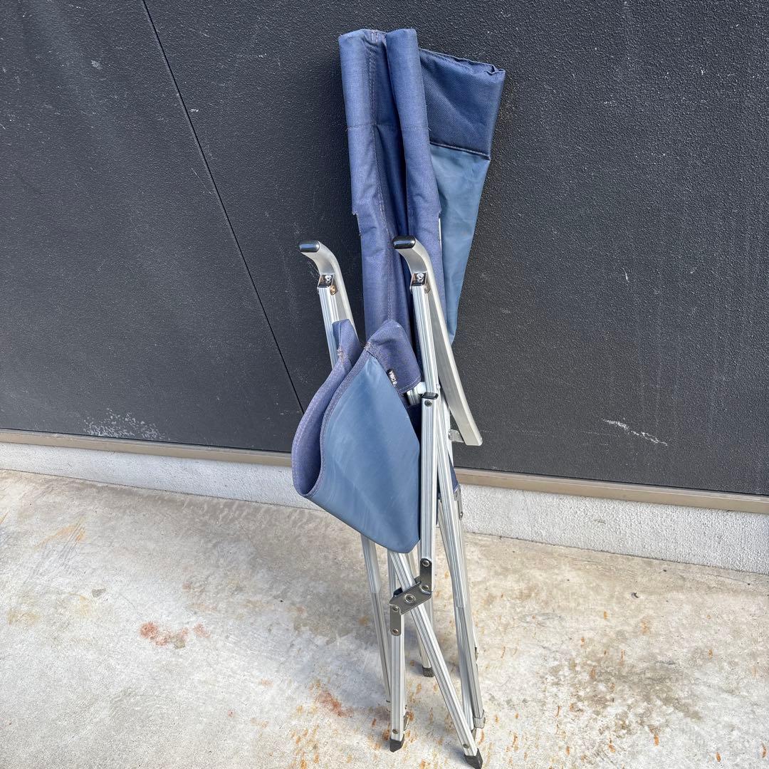 Osgama 折りたたみ式チェア ネイビー