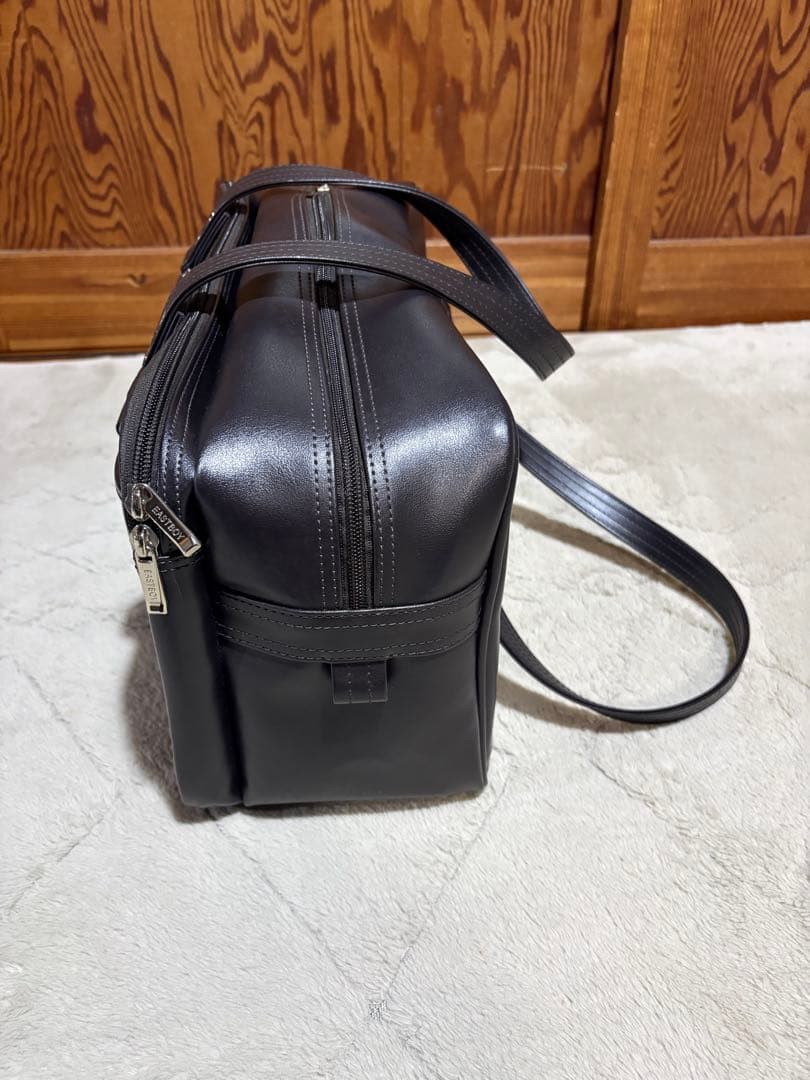 EAST BOY スクールバッグ　合皮バッグ　さくら女神　ブラウン