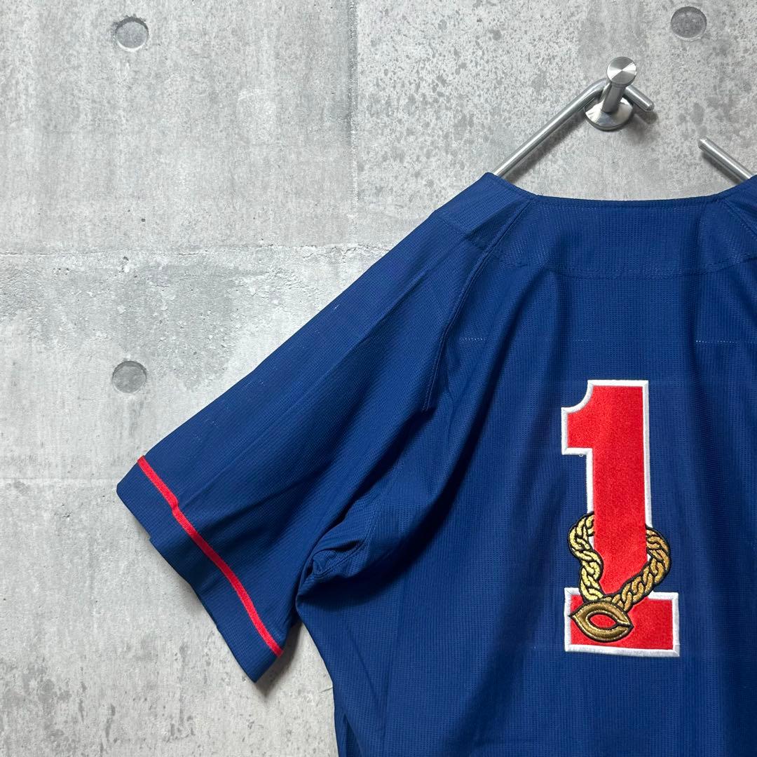 ⭐️極美品⭐️Carp 広島東洋カープ　ドッカン限定ユニフォーム　鈴木誠也　サイズL