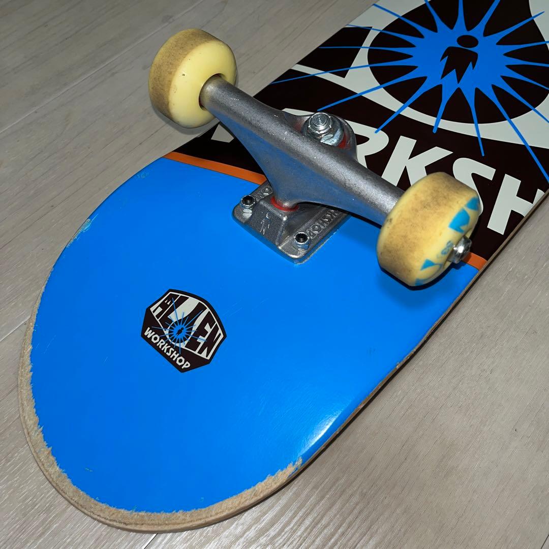 Alien Workshop スケートボード コンプリート