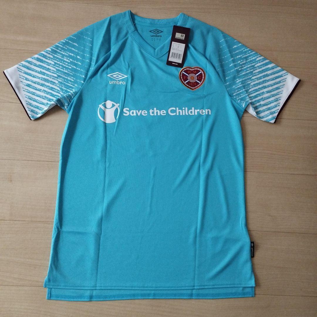 ハート オブ ミドロシアンFC 2020-21 アウェイユニフォーム