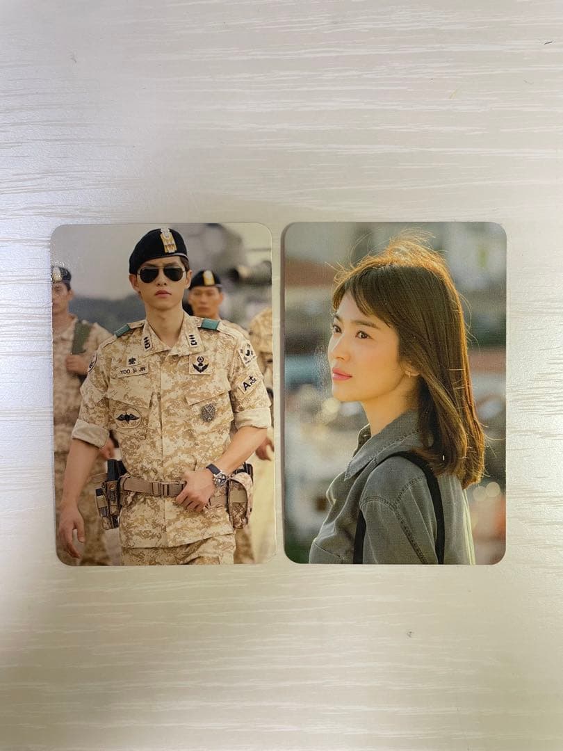 韓国ドラマ「太陽の末裔 」OST♪ vol.1vol.2セットCD＋DVD台湾版