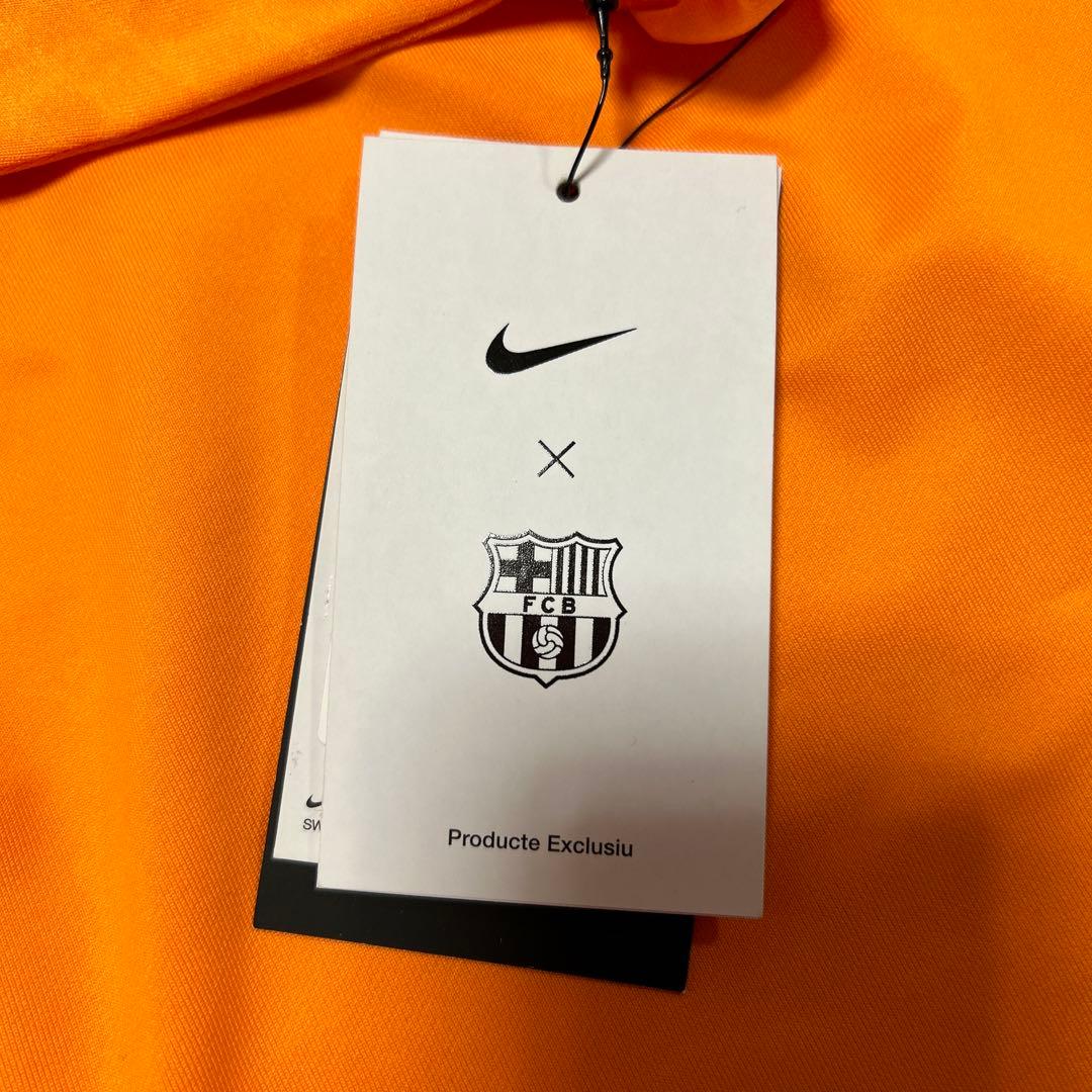 サッカーウェア　バルセロナ　ナイキ