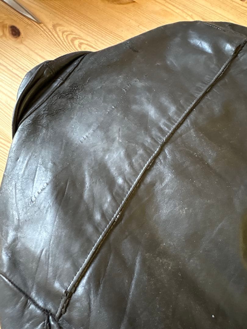 belstaff 襟つき シングル ライダース　38 検索 ルイスレザー