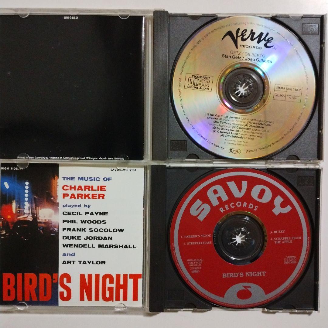 チャーリー・パーカー　＆　ディジー・ガレスピー　＆　スタン・ゲッツ　９アルバム