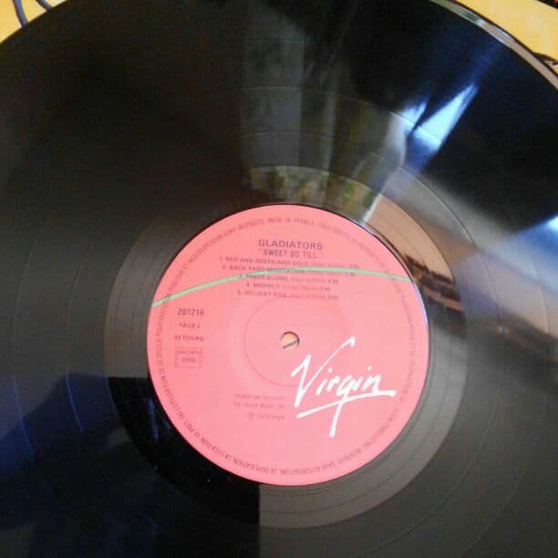 洋楽 the gladiators