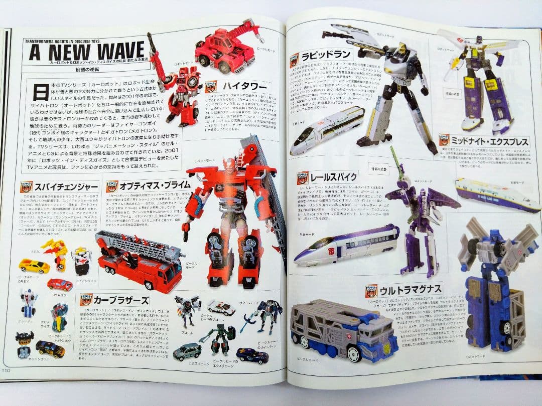 トランスフォーマーアルティメイト・ガイド