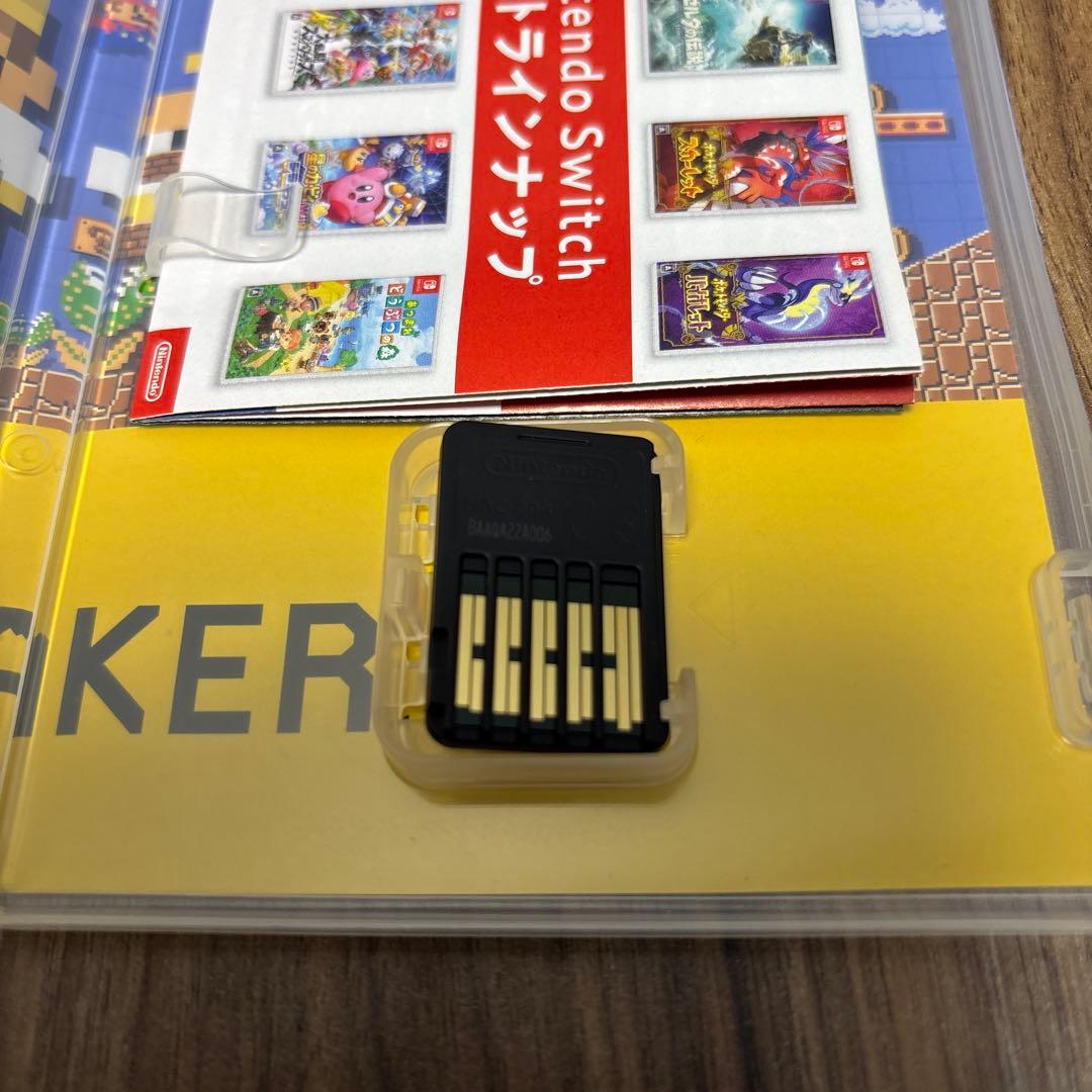 Switch ゲーム 3本セットスーパーマリオワンダー、パーティ、メーカー2