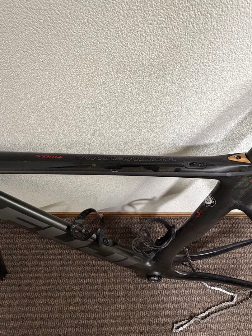 FUJI カーボンロードバイクフレーム