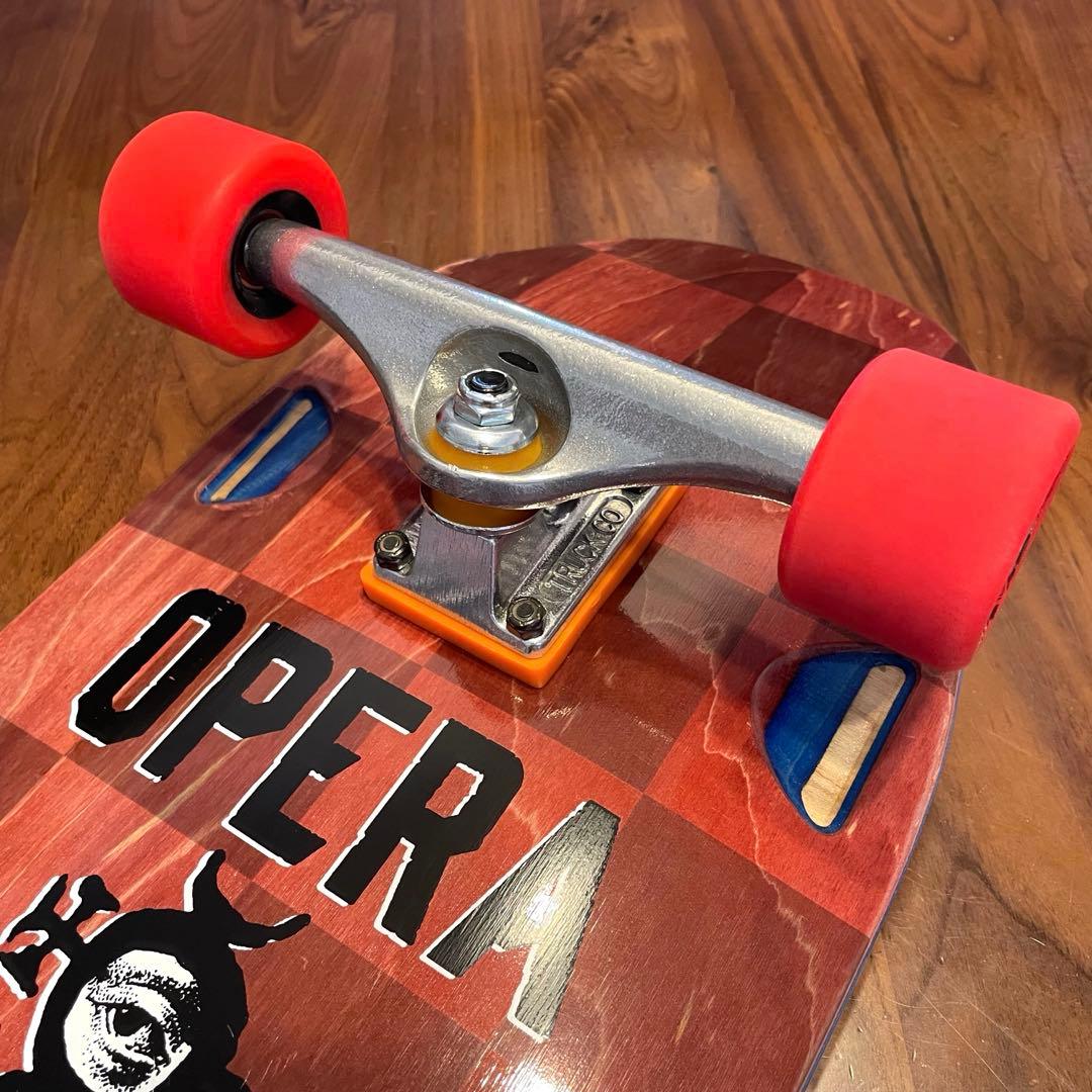 オペラ　極美品　スケボー　スケートボード　クルーザー　インディペンデント　9.5