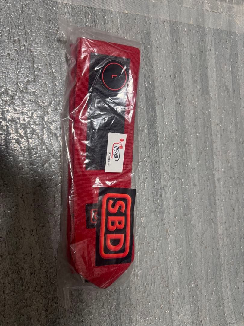 SBD リストラップ　スティッフ　L size