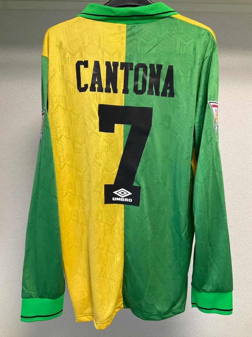 [Lefty14] Umbro CANTONA 7 シャツ Lサイズ